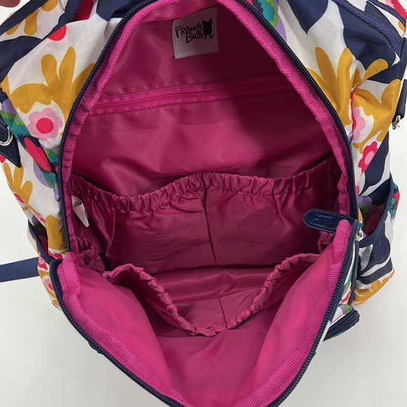 French Bull Convertible Backpack Diaper Bag - Picture 4 of 7